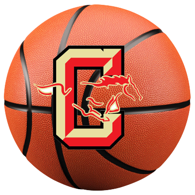 Coronado basketball logo